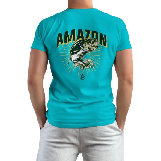 AMAZON FISHING - ΨΑΡΕΜΑ (Κοντομάνικο Ανδρικό / Unisex)
