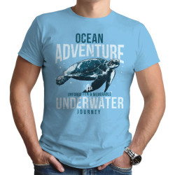 OCEAN ADVENTURE UNTERWATER (Κοντομάνικο Ανδρικό / Unisex)