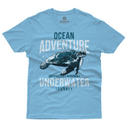 OCEAN ADVENTURE UNTERWATER (Κοντομάνικο Ανδρικό / Unisex)