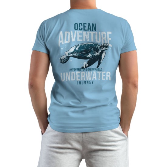 OCEAN ADVENTURE UNTERWATER (Κοντομάνικο Ανδρικό / Unisex)