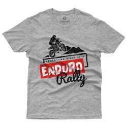 ENDURO RALLY (Κοντομάνικο Ανδρικό / Unisex) ENDURO RALLY (Κοντομάνικο Ανδρικό / Unisex)