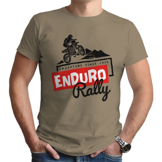 ENDURO RALLY (Κοντομάνικο Ανδρικό / Unisex)
