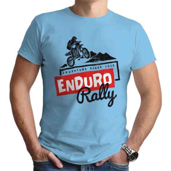 ENDURO RALLY (Κοντομάνικο Ανδρικό / Unisex)