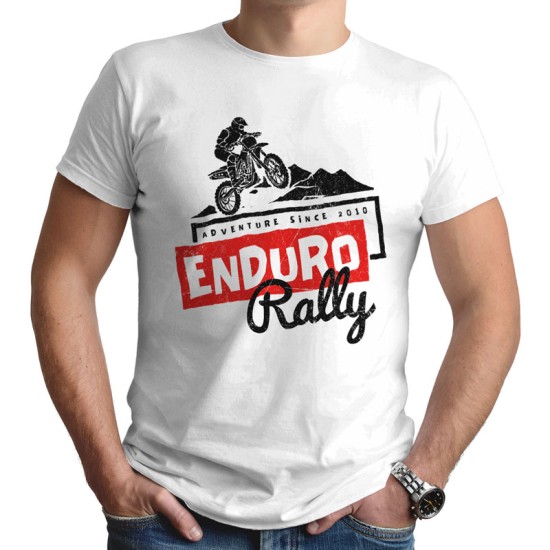 ENDURO RALLY (Κοντομάνικο Ανδρικό / Unisex)