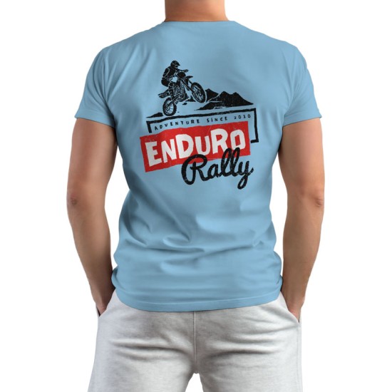ENDURO RALLY (Κοντομάνικο Ανδρικό / Unisex)