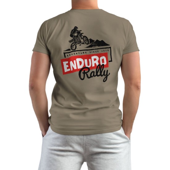 ENDURO RALLY (Κοντομάνικο Ανδρικό / Unisex)