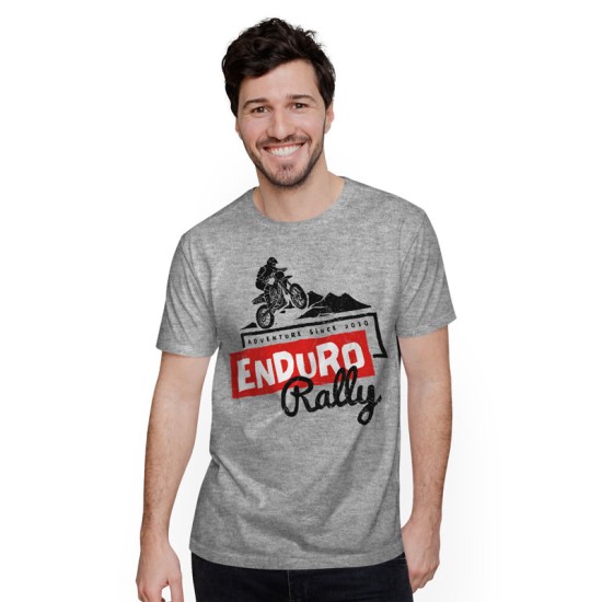 ENDURO RALLY (Κοντομάνικο Ανδρικό / Unisex)