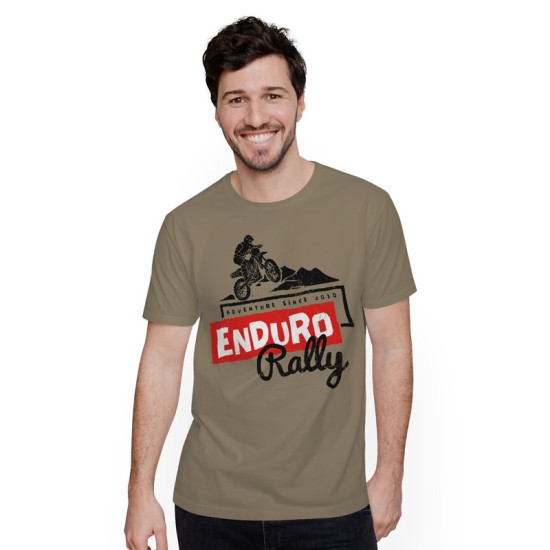 ENDURO RALLY (Κοντομάνικο Ανδρικό / Unisex)