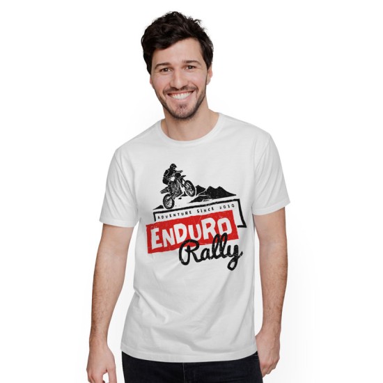 ENDURO RALLY (Κοντομάνικο Ανδρικό / Unisex)