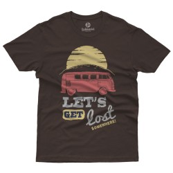 LET'S GET LOST SOMEWHERE (Κοντομάνικο Ανδρικό / Unisex)