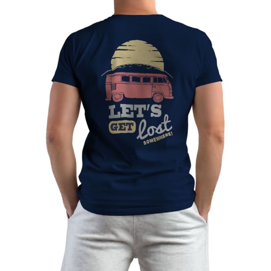 LET'S GET LOST SOMEWHERE (Κοντομάνικο Ανδρικό / Unisex)