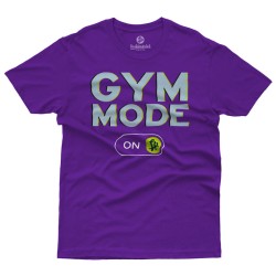 GYM MODE ON (Κοντομάνικο Ανδρικό / Unisex) GYM MODE ON (Κοντομάνικο Ανδρικό / Unisex)