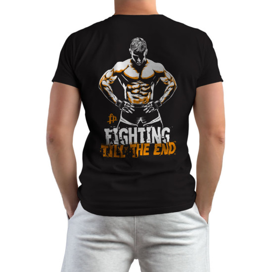 MMA FIGHTING TILL THE END (Κοντομάνικο Ανδρικό / Unisex)