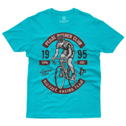 PEDAL PUSHER CLUB (Κοντομάνικο Ανδρικό / Unisex) PEDAL PUSHER CLUB (Κοντομάνικο Ανδρικό / Unisex)