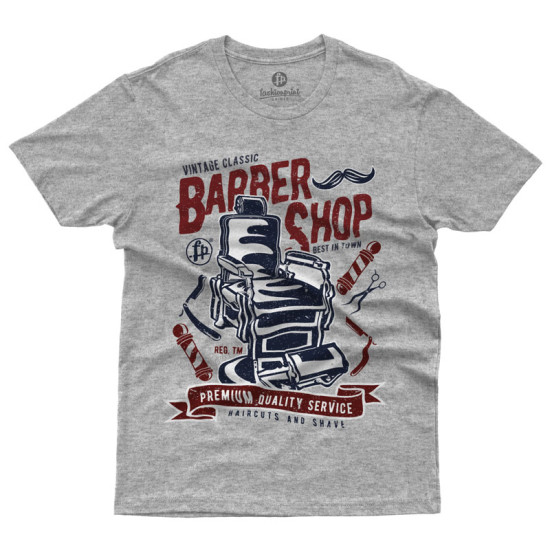 VINTAGE CLASSIC BARBER SHOP (Κοντομάνικο Ανδρικό / Unisex) VINTAGE CLASSIC BARBER SHOP (Κοντομάνικο Ανδρικό / Unisex)