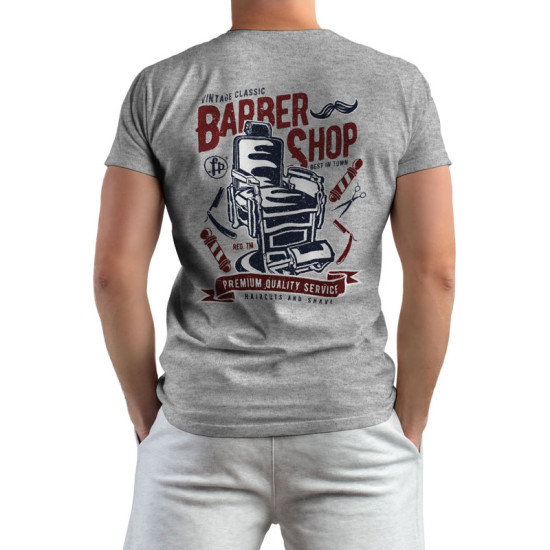 VINTAGE CLASSIC BARBER SHOP (Κοντομάνικο Ανδρικό / Unisex) VINTAGE CLASSIC BARBER SHOP (Κοντομάνικο Ανδρικό / Unisex)