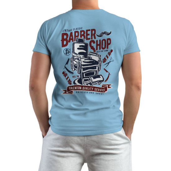 VINTAGE CLASSIC BARBER SHOP (Κοντομάνικο Ανδρικό / Unisex) VINTAGE CLASSIC BARBER SHOP (Κοντομάνικο Ανδρικό / Unisex)