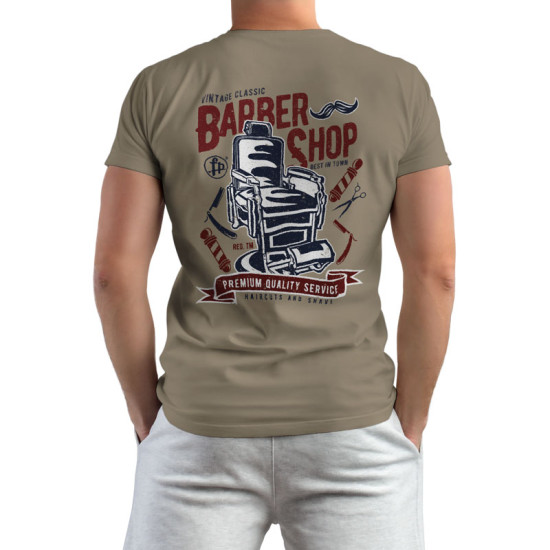 VINTAGE CLASSIC BARBER SHOP (Κοντομάνικο Ανδρικό / Unisex) VINTAGE CLASSIC BARBER SHOP (Κοντομάνικο Ανδρικό / Unisex)