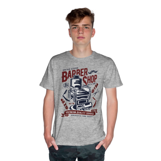 VINTAGE CLASSIC BARBER SHOP (Κοντομάνικο Ανδρικό / Unisex) VINTAGE CLASSIC BARBER SHOP (Κοντομάνικο Ανδρικό / Unisex)