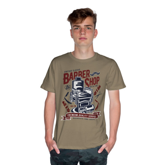 VINTAGE CLASSIC BARBER SHOP (Κοντομάνικο Ανδρικό / Unisex) VINTAGE CLASSIC BARBER SHOP (Κοντομάνικο Ανδρικό / Unisex)