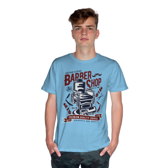 VINTAGE CLASSIC BARBER SHOP (Κοντομάνικο Ανδρικό / Unisex) VINTAGE CLASSIC BARBER SHOP (Κοντομάνικο Ανδρικό / Unisex)