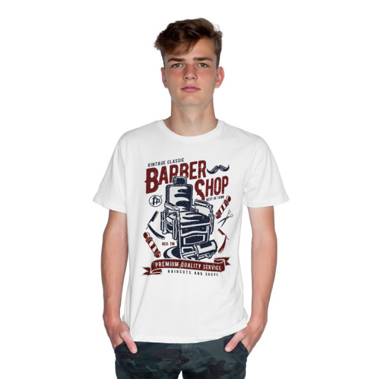 VINTAGE CLASSIC BARBER SHOP (Κοντομάνικο Ανδρικό / Unisex) VINTAGE CLASSIC BARBER SHOP (Κοντομάνικο Ανδρικό / Unisex)