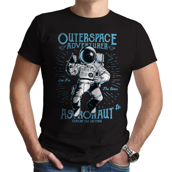 OUTERSPACE ADVENTURE (Κοντομάνικο Ανδρικό / Unisex)