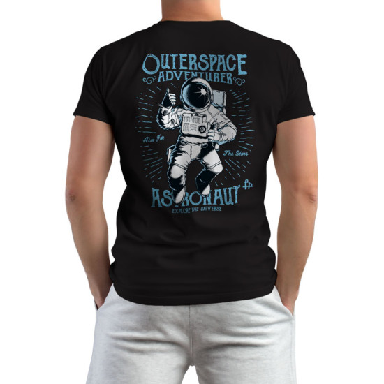 OUTERSPACE ADVENTURE (Κοντομάνικο Ανδρικό / Unisex)