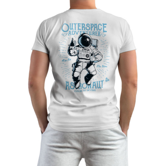 OUTERSPACE ADVENTURE (Κοντομάνικο Ανδρικό / Unisex)