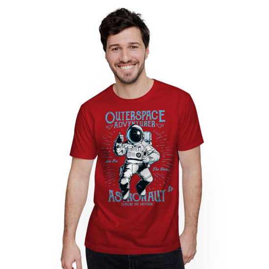 OUTERSPACE ADVENTURE (Κοντομάνικο Ανδρικό / Unisex)