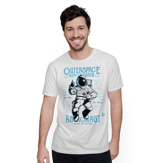 OUTERSPACE ADVENTURE (Κοντομάνικο Ανδρικό / Unisex)