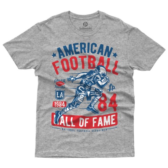American Football Hall Of Fame (Κοντομάνικο Ανδρικό / Unisex)