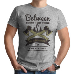 Between To Pines (Κοντομάνικο Ανδρικό / Unisex)