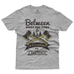 Between To Pines (Κοντομάνικο Ανδρικό / Unisex) Between To Pines (Κοντομάνικο Ανδρικό / Unisex)