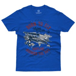 Born To Fly (Κοντομάνικο Ανδρικό / Unisex) Born To Fly (Κοντομάνικο Ανδρικό / Unisex)