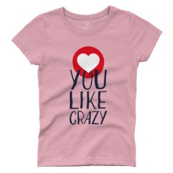 Love You Like Crazy (Κοντομάνικο Γυναικείο) Love You Like Crazy (Κοντομάνικο Γυναικείο)