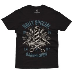 DAILY SPECIAL BARBER SHOP (Κοντομάνικο Ανδρικό / Unisex) DAILY SPECIAL BARBER SHOP (Κοντομάνικο Ανδρικό / Unisex)