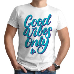GOOD VIBES ONLY (Κοντομάνικο Ανδρικό / Unisex)
