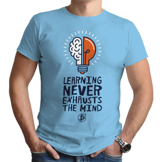 Learning Mind (Κοντομάνικο Ανδρικό / Unisex)