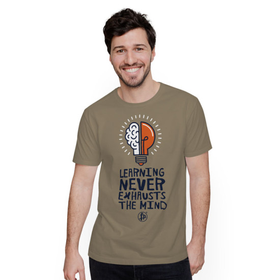 Learning Mind (Κοντομάνικο Ανδρικό / Unisex)