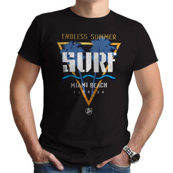 Surf Miami Beach (Κοντομάνικο Ανδρικό / Unisex)