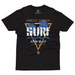 Surf Miami Beach (Κοντομάνικο Ανδρικό / Unisex) Surf Miami Beach (Κοντομάνικο Ανδρικό / Unisex)