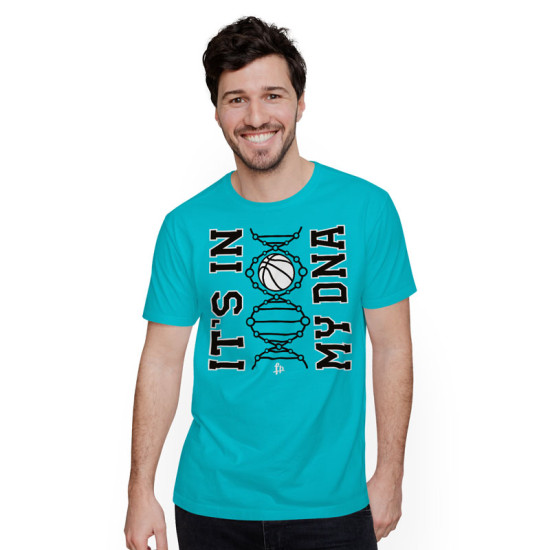 Its In My DNA Basketball (Κοντομάνικο Ανδρικό / Unisex)