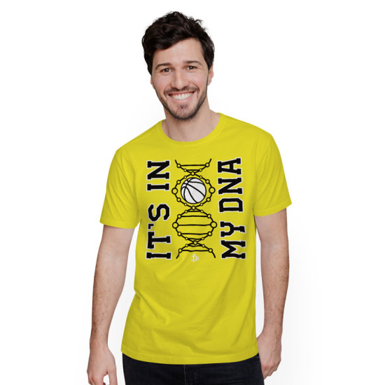 Its In My DNA Basketball (Κοντομάνικο Ανδρικό / Unisex)