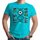 Its In My DNA Football (Κοντομάνικο Ανδρικό / Unisex)