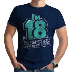I'm 18  (Κοντομάνικο Ανδρικό / Unisex)