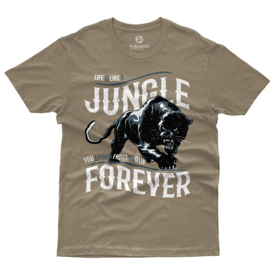 Life Is Like A Jungle (Κοντομάνικο Ανδρικό / Unisex)