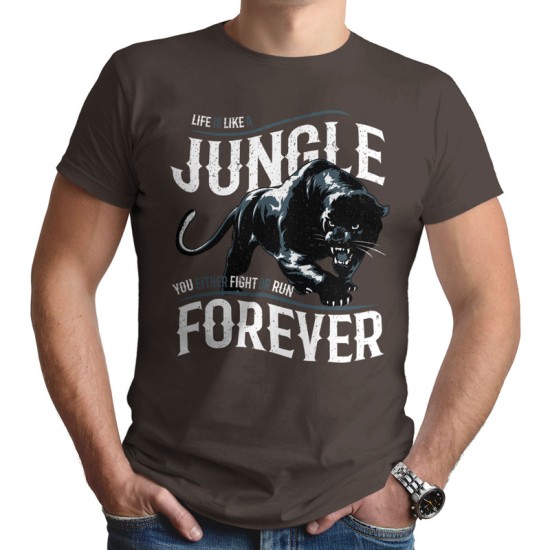 Life Is Like A Jungle (Κοντομάνικο Ανδρικό / Unisex)