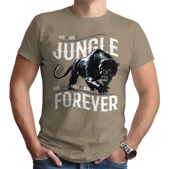 Life Is Like A Jungle (Κοντομάνικο Ανδρικό / Unisex)