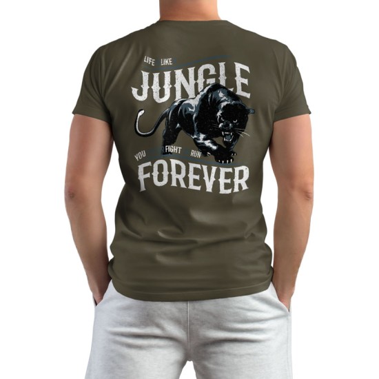 Life Is Like A Jungle (Κοντομάνικο Ανδρικό / Unisex)